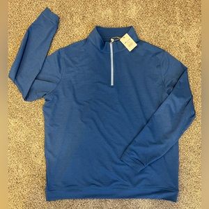 Peter Millar Perth Performance Pullover - Royal Blue - Size 2X
